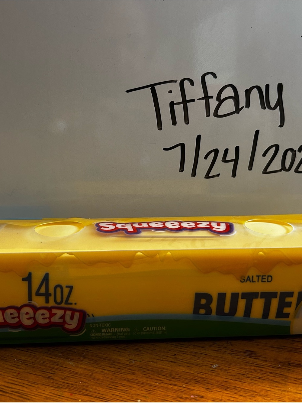 Sunny Days Squeezy butter 14oz